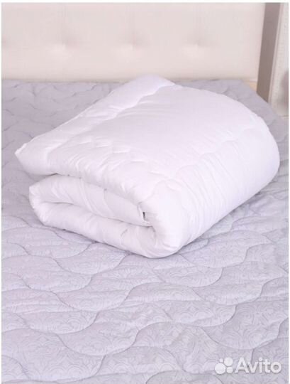 Одеяло лебяжий пух 145х205