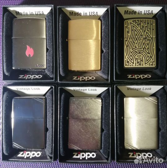 Зажигалка Zippo Vintage Replica 1937