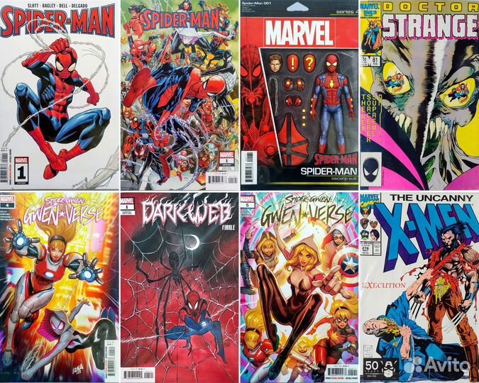 Комиксы на английском Marvel. Часть 7