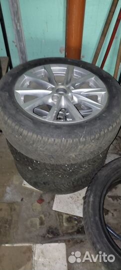 Литые диски с шинами r16