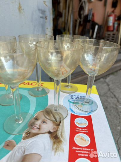 Винтажные рюмки СССР