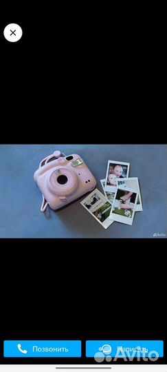 Polaroid Полароид instax mini 11 Аренда