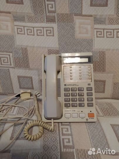 Телефон panasonic кх Т2365 проводной