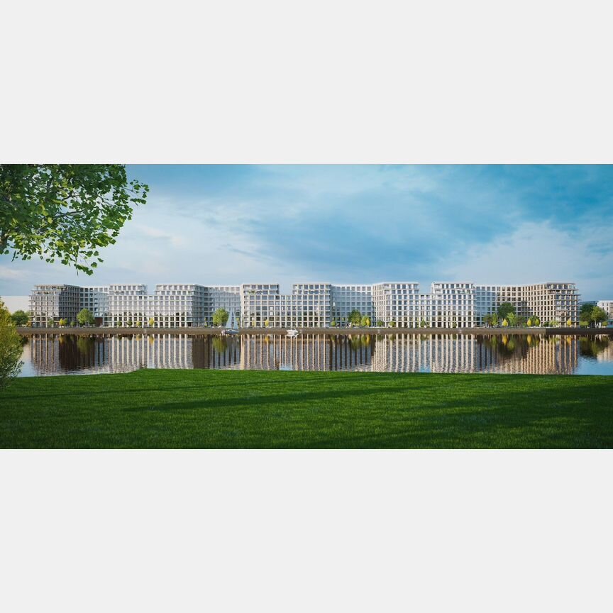 3-к. апартаменты, 170,2 м², 7/8 эт.