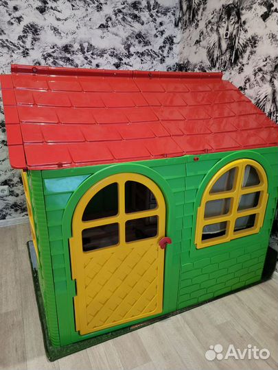 Doloni Домик детский квадратный