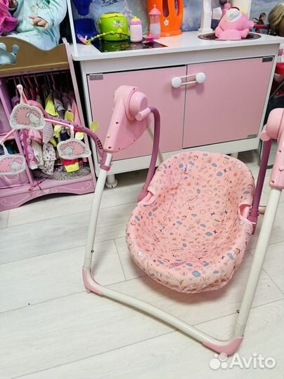 Электронные качели Zapf Creation Baby Annabell