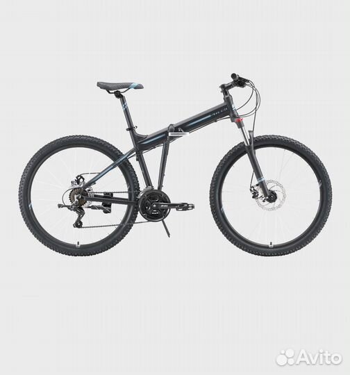 Велосипед горный складной Stark Cobra 27.5D