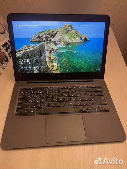 Ультрабук asus zenbook бесшумный 13,3