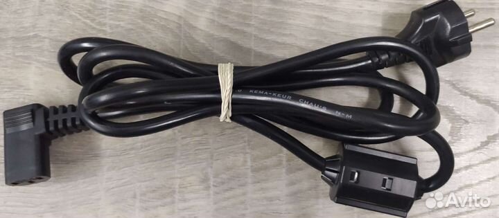 Кабель питания угловой разъем