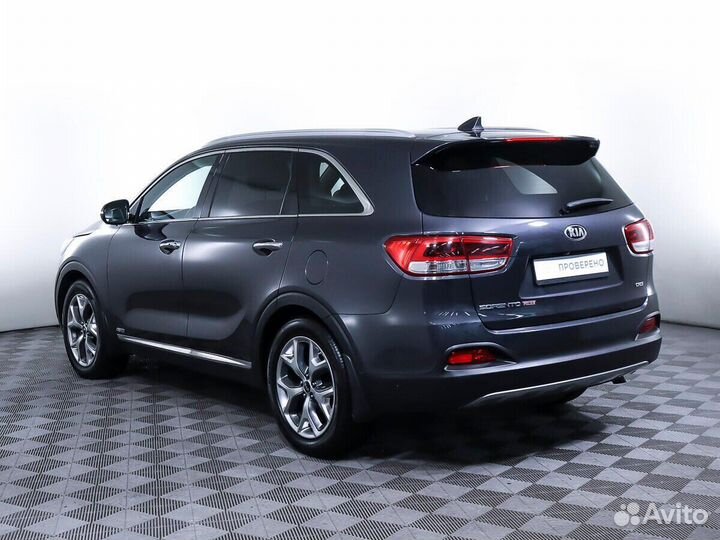 Kia Sorento Prime 2.2 AT, 2017, 64 734 км