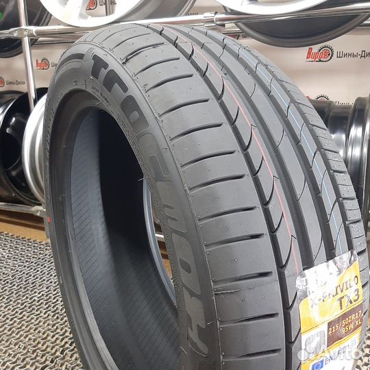 Tracmax X-Privilo TX3 215/50 R17 95W