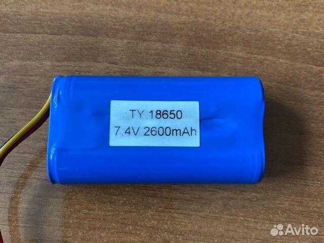 Акуумулятор Li-Ion 7,4B 2600 mAh