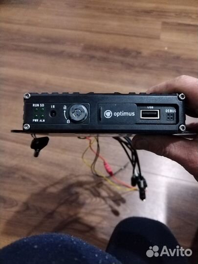 Видеорегистратор для учебного авто Optimus 1040