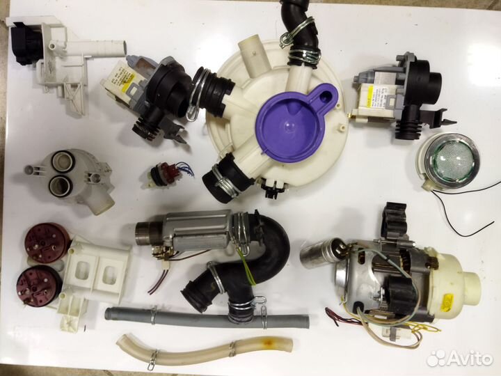 Посудомоечная машина electrolux на запчасти