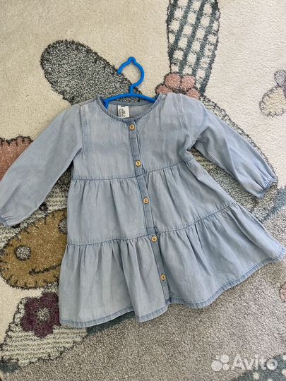 Платье H&M 86