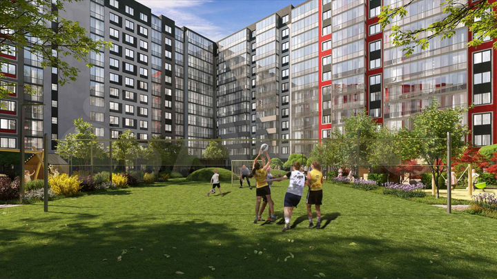 1-к. квартира, 34,2 м², 6/12 эт.