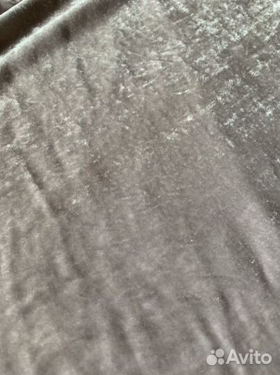 Ткань бархат на шёлке шёлковый натуральный