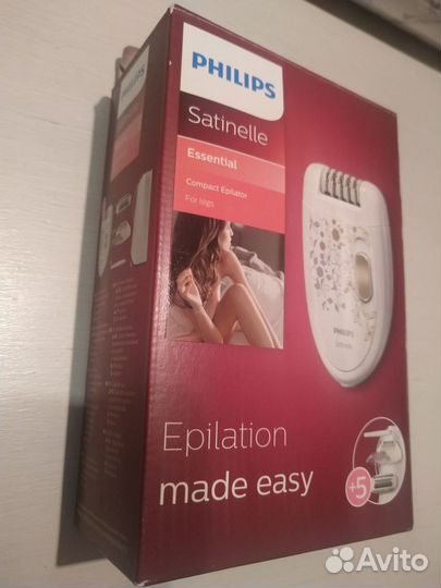 Эпилятор Phillips Satinelle