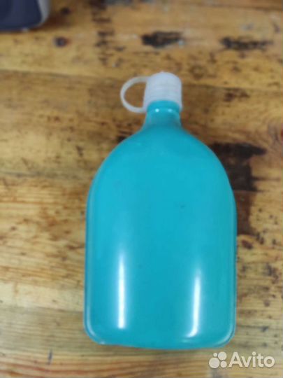 Фляжка алюминиевая СССР