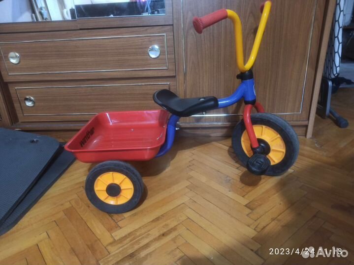 Детский трехколесный велосипед, детский велосипед