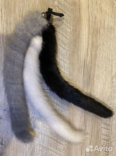 Брелок хвост норка