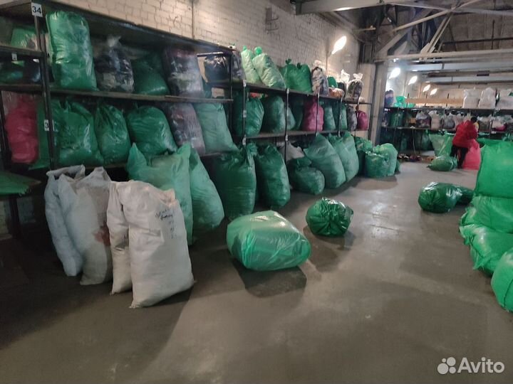 Оптом сток и секонд от одного мешка нск