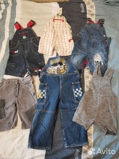 Вещи на мальчика 80-112см