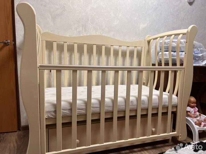 Детская манежка