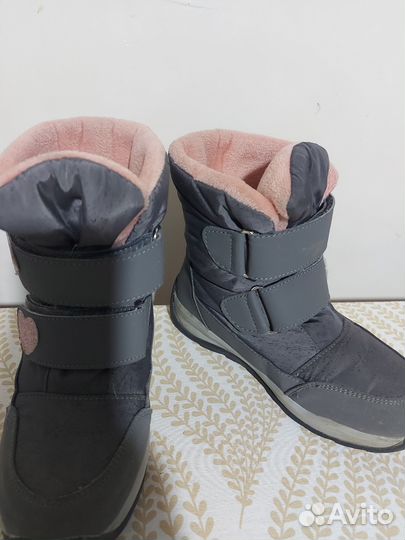 Сапоги зимние для девочки 31 размера