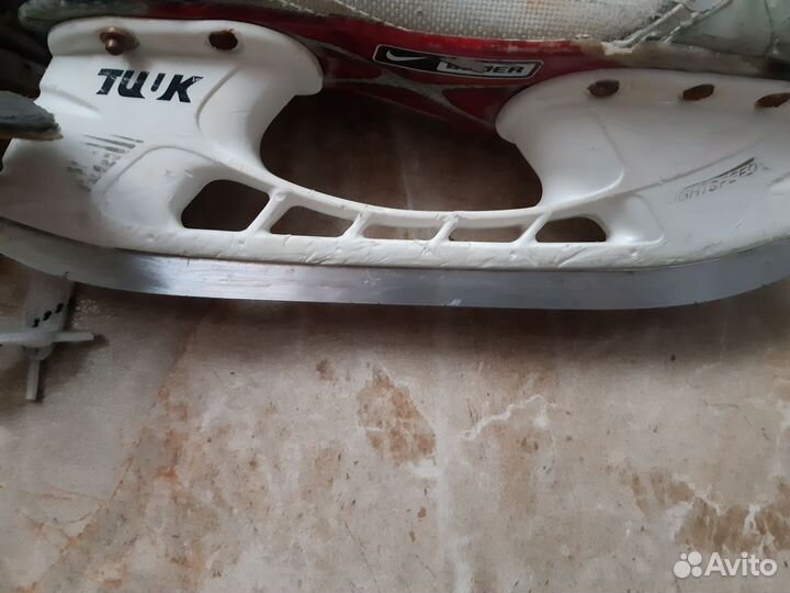 Коньки детские bauer vapor XXV, р-р 3,5 ее