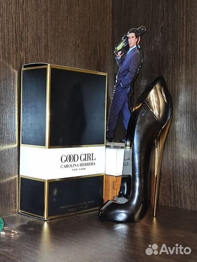 Carolina Herrera good girl 50мл