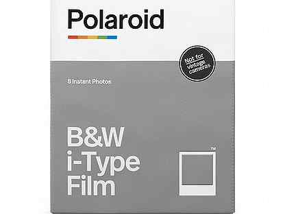 Картридж Polaroid i-Type B&W film, белые рамки, ч