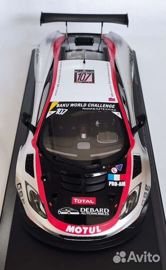 McLaren 12C GT3 minichamps 1/18