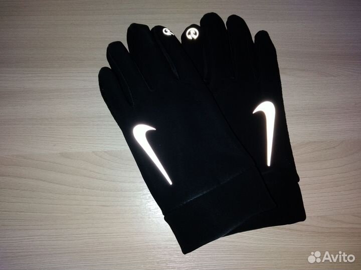 Перчатки зимние найк
