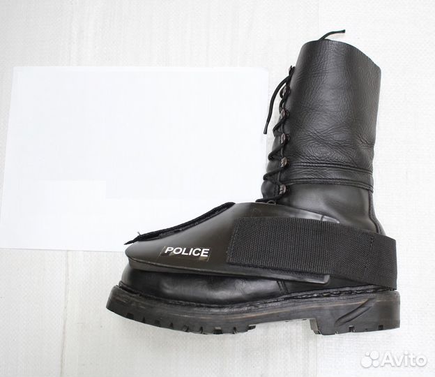 Защитные противоударные щитки для обуви Британия