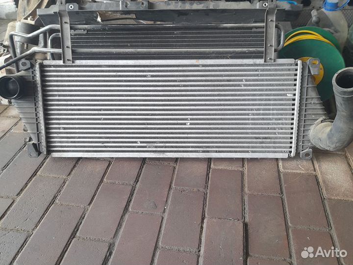 Интеркулер mercedes sprinter