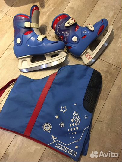 Продаю илм меняю на ласты Коньки детские