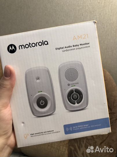 Радионяня motorola