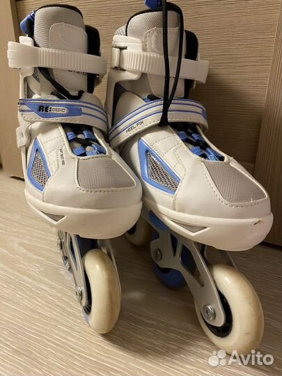 Комплект из роликов и сумки reaction 36-41 размер