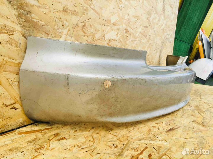 Бампер задний Toyota Curren T200 Серыйтрещинадефек