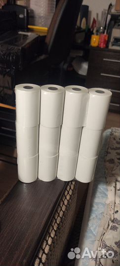 Чековая лента 57х12х30, 18 м, в уп. 12 шт