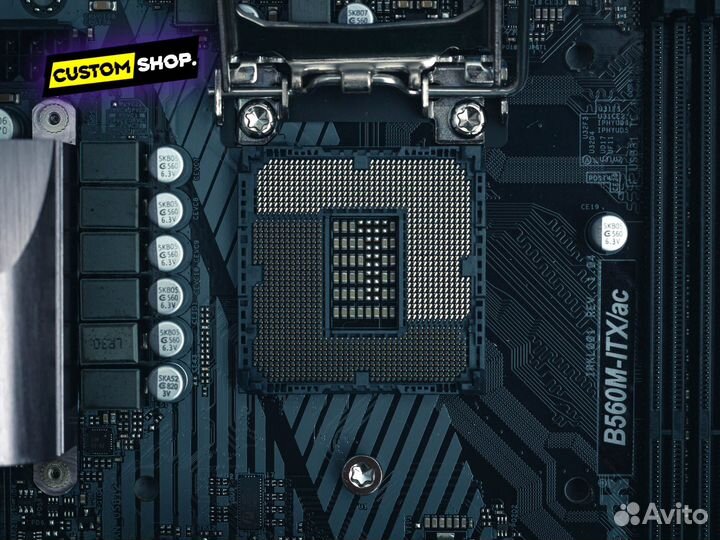 ASRock B560-M-ITX/ac LGA1200 новая / Гарантия