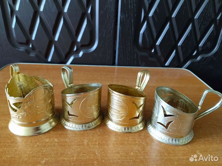 Подстаканники СССР