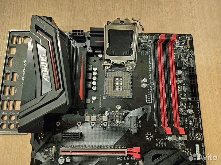 1151-v2 Gigabyte Z370 Aorus Gaming 3 проверка