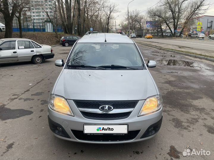 LADA Largus 1.6 МТ, 2014, 121 000 км