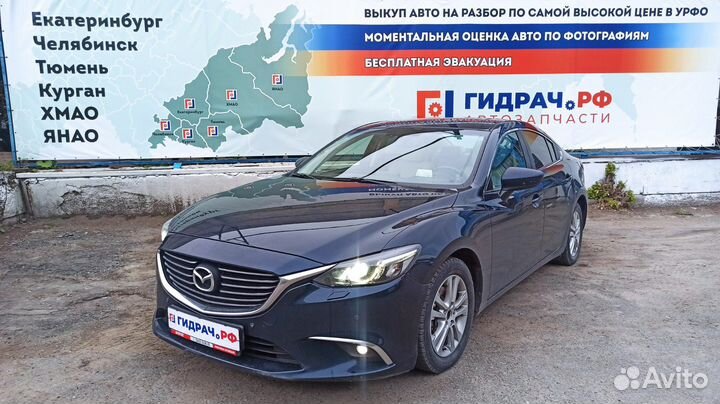 Полка багажника Mazda Mazda 6 (GJ). Дефект