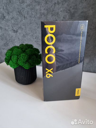 Xiaomi Poco X6, 8/256 ГБ