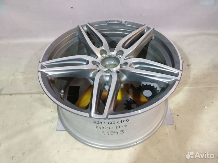 Диск Mercedes W213 R19x9 ET49 5x112 зад 11945