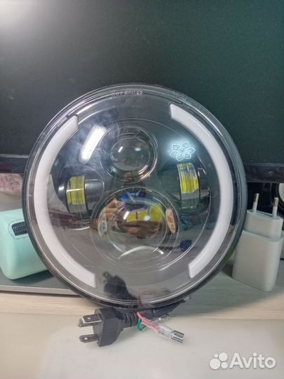 Новая фара на Ниву