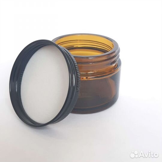 Янтарные баночки 50 мл